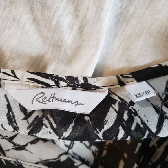 Reitmans sheer top.  Sz Xs - Picture 4 of 5